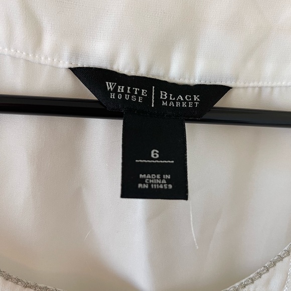 WHBM blouse - Picture 3 of 5